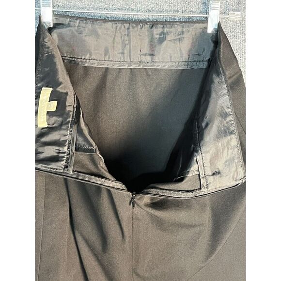 Banana Republic Sloan Mini Pencil Skirt High Waisted Pocket Black Womens Size 8 - Picture 8 of 13